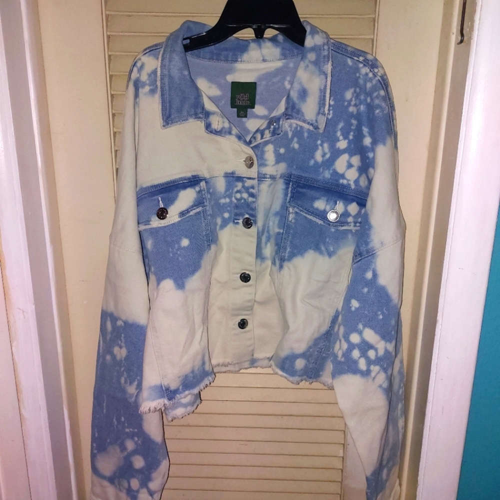 Wild Fable Jean Button-Down Jacket